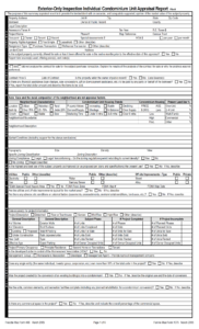 1075 Appraisal Form - Exterior-Only Individual Condominium Unit - Realvals