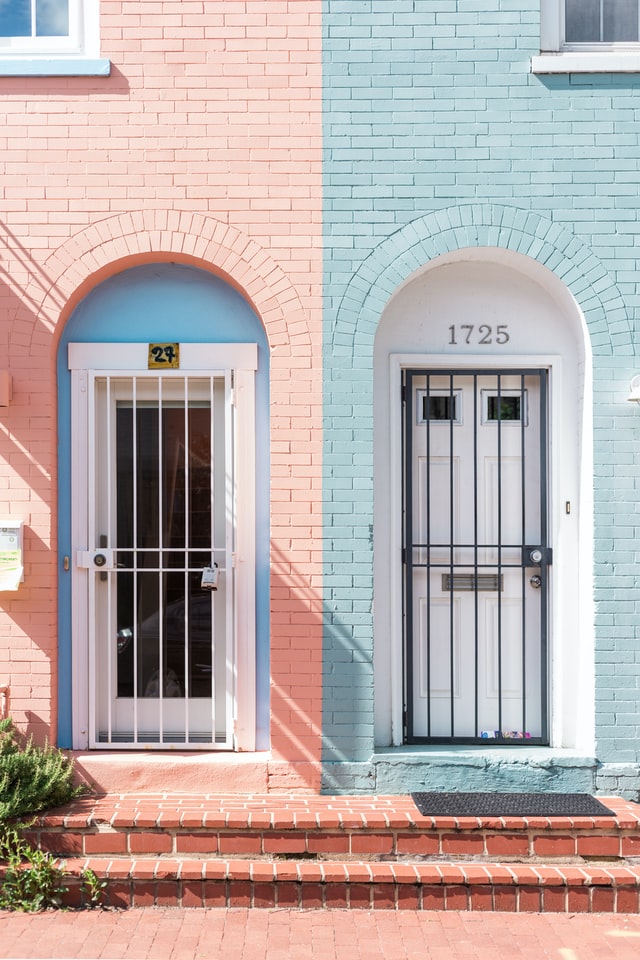 Houses Side-by-Side