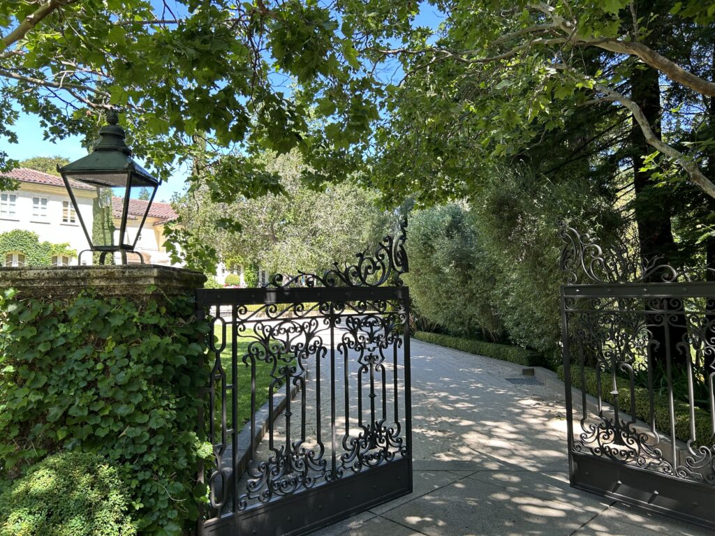 Ross Home Gated Entry